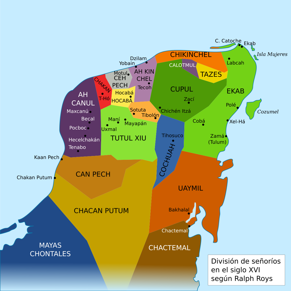 municipios del estado de yuc.